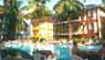 Dona Alcina Resort situatedalong the famous candolim beach