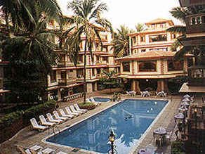 High land beach resort, candolim beach Goa