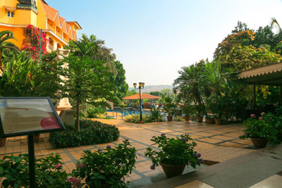 Resort Acron, Candolim, Goa

