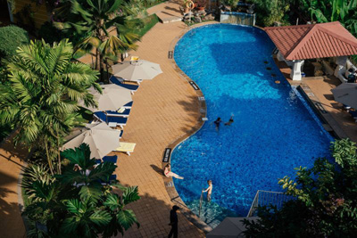 Resort Acron, Candolim, Goa

 