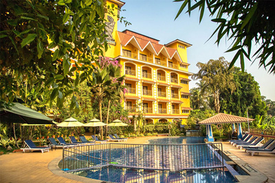 Resort Acron, Candolim, Goa

