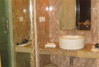 Aryans Vagator Bath Room