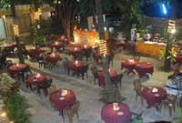 Estrela Do Mar Beach Resort Night  Restaurant 