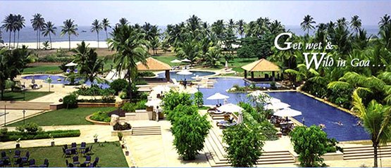 Kenilworth beach resort in goa India honeymoon packages &amp; discount tariff 2003 , latest rates and  price list, honeymoon packages.