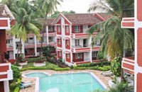 Carmo Lobo - Beach Apartment Resorts at Goa, India.