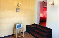 Nirvana Hermitage,Nirvana Hermitage Resort, Anjuna, North Goa,Nirvana Hermitage is a secluded property, though in the heart of Anjuna. It is a complete hideout, on top a hillock, away from the hustle and bustle of civilization.