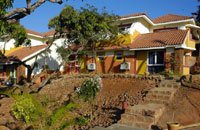 Nirvana Hermitage,Nirvana Hermitage Resort, Anjuna, North Goa,Nirvana Hermitage is a secluded property, though in the heart of Anjuna. It is a complete hideout, on top a hillock, away from the hustle and bustle of civilization.