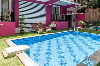 Acron Seaway Resort, Candolim, Goa

