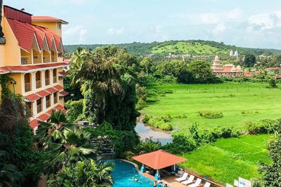 Resort Acron, Candolim, Goa

 