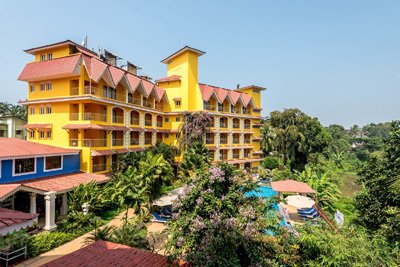 Resort Acron, Candolim, Goa

