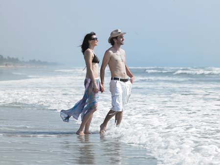 Beach Side VIew
