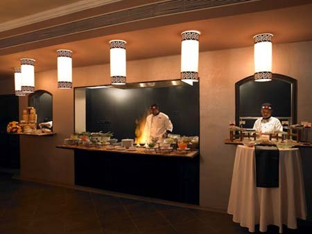 Restaurant inner View