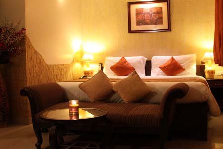 Terra Paraiso Deluxe Room