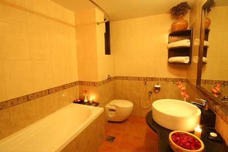 Terra Paraiso Resort  Wash Room