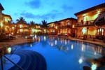 RESORT VIEW BY NIGHT