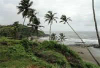 Aryans Vagator Around View