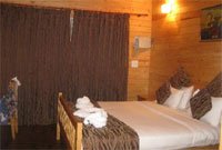 Aryans Vagator Bed Room 