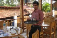 Aryans Vagator Restaurant  View