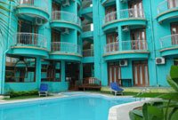 Jessica Saffron Beach Resort View