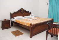 Jessica Saffron Beach Resort Bed Room View