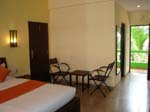 Bed Room with Balcony View