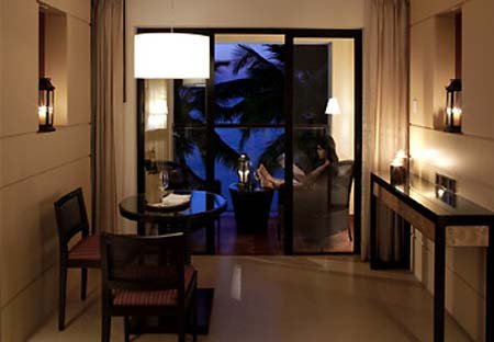 Guest Room Balcony