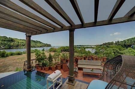 Resort Side View