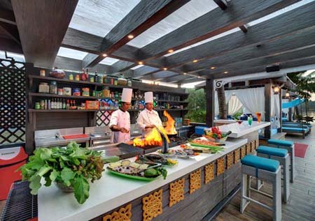 Restaurant Side View