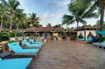 Pool Side View