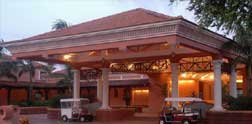 hyatt goa Front View