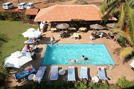 swimming pools Top View