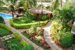 Santana Beach Resort Top View