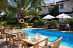 swimming pools Side Resturent View