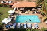swimming pools Top View